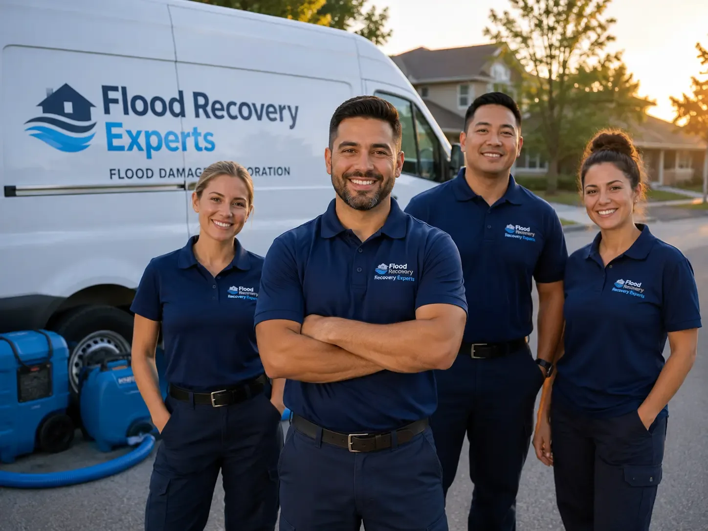 Flood Damage Cleanup company in Flat Rock, MI